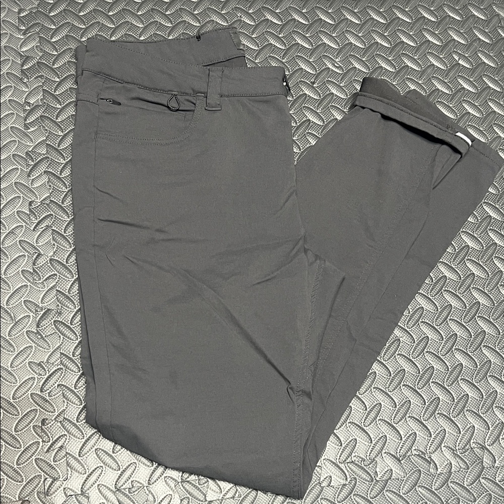 Men's imperial motion Dark Gray Chinos slim fit 32x32 slim fit